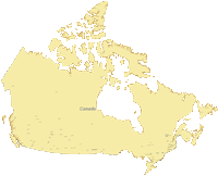 Us+canada+map+with+cities