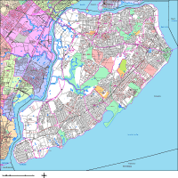 Staten Island Zip Code Map Pdf Map Vector