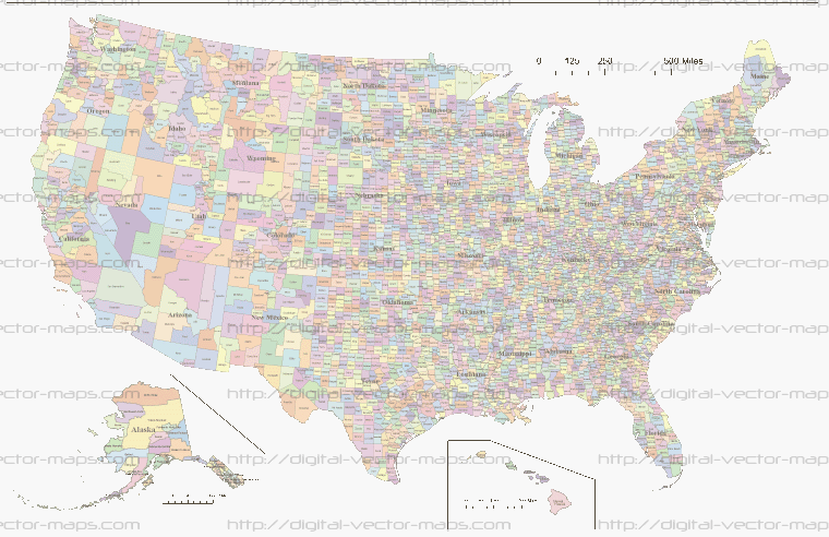 map of us cities. Map of Us Cities