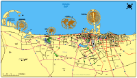 Dubai+map+world