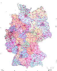 germany districts