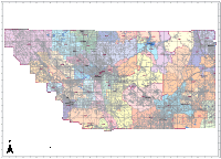 Map Kern County