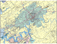 Editable Knoxville, TN City Map - Illustrator / PDF | Digital Vector Maps
