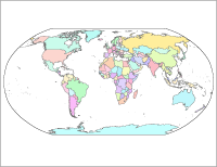 World+map+outline+blank