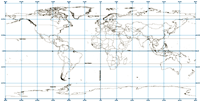 World+map+blank+outline