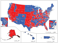 View larger image of Congressional Districts Map of 111th Congress