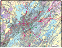 Birmingham, AL City Map with Roads & Highways