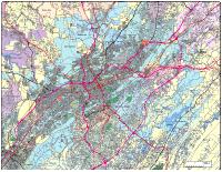 View larger image of Birmingham, AL City Map with Roads & Highways