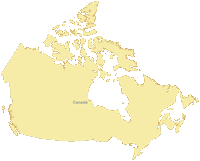 Blank Canada Outline