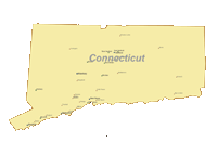 View larger image of Connecticut Map with Cities
