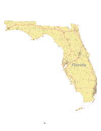 Florida Map Cities and Roads