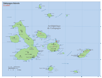 Galapagos Islands Map