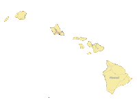 Hawaii Map Cities and Roads