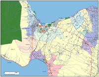 Kahului, HI City Map with Roads & Highways