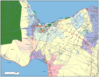 View larger image of Kahului, HI City Map with Roads & Highways