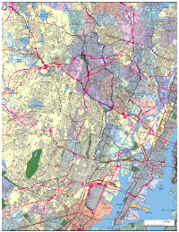 Jersey City, NJ City Map with Roads & Highways