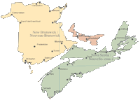 Map Of Nb And Ns New Brunswick, Nova Scotia, Prince Edward Island Digital Vector Maps -  Download Editable Illustrator & Pdf Vector Map Of New Brunswick, Nova Scotia,  Prince Edward Island