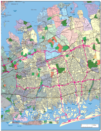 Hempstead, NY City Map with Roads & Highways