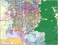 View larger image of West Jordan, UT City Map with Roads & Highways