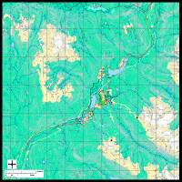 Whistler BC City Map