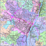 Albany, GA City Map