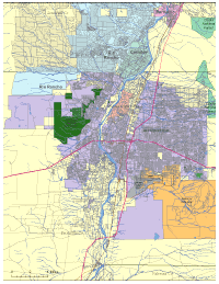 Albuquerque, NM City Map