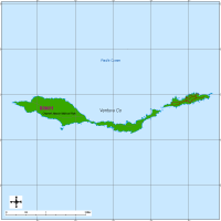 Anacapa Island Map with Roads, Highways & Zip Codes