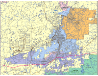 Anniston, AL City Map