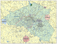 View larger image of Athens, GA City Map