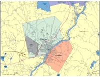 View larger image of Bangor, ME City Map