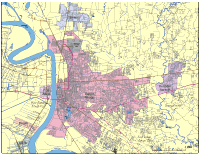 Baton Rouge, LA City Map