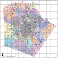 View larger image of Bexar County Map