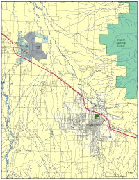 Bozeman, MT City Map