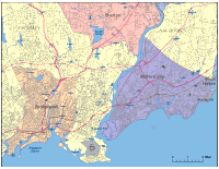 View larger image of Bridgeport, CT City Map