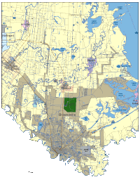 Brownsville, TX City Map
