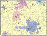 Carrollton, GA City Map