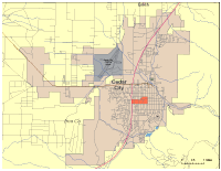 Cedar City, UT City Map