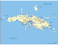 Charlotte Amalie, VI City Map
