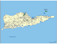 Christiansted, VI City Map