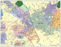 View larger image of Columbia, SC City Map