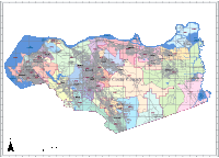 Contra Costa County Map