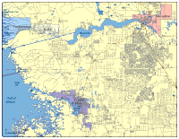 Crystal River, FL City Map