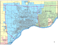 Davenport, IA City Map