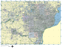 Detroit Zip Code Map