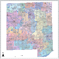 View larger image of Dupage County Map