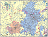 Durham, NC City Map