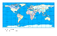 Nederlandse Kaart van de Wereld (World Map in Dutch)