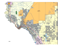 View larger image of El Paso, TX City Map