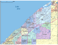 Euclid, OH City Map