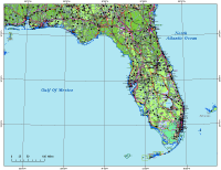 Florida Map High Detail